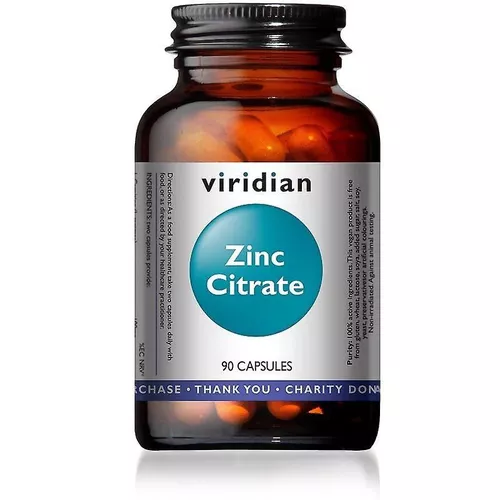 Zinek Citrát - 90 kapslí