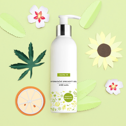 CALTHA - Hydratační sprchový gel - Svěží máta, 250 ml