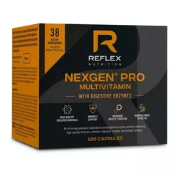 Nexgen PRO (s Enzymy) - 120kapslí (REFLEX NUTRITION)