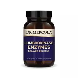 Lumbrokináza (Fibrinolytické enzymy) - 90 kapslí (DR.MERCOLA)
