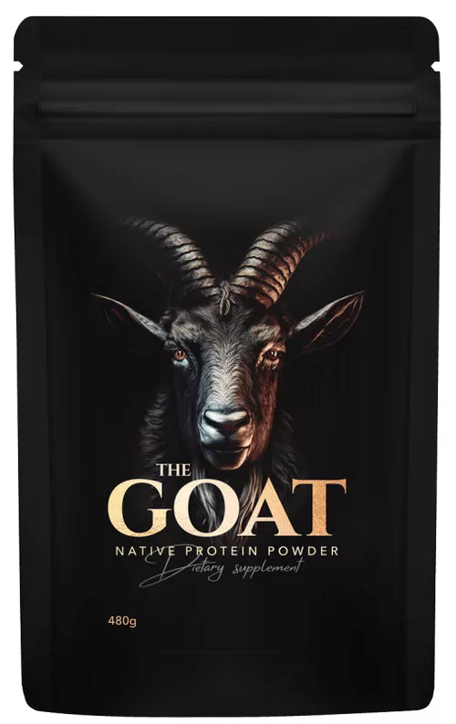 GOAT (nativní kozí protein) - 480g