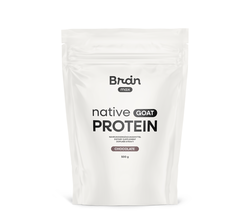 BrainMax Native Goat Protein, Chocolate, 500 g