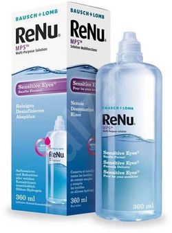 BAUSCH + LOMB ReNu Multi Purpose Sensitive