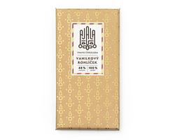 Čokoláda Vanilkový rohlíček