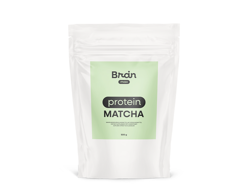 BrainMax Matcha Protein, 500 g