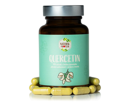 Quercetin v kapslích