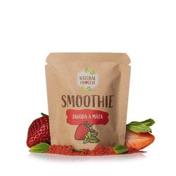Smoothie - Jahoda a máta