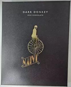 75% DARK DONKEY (Oslí Darkmilk - bez cukru) - 50g (NAIVE)