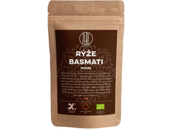BrainMax Pure Rýže, hnědá, Basmati BIO, 1kg
