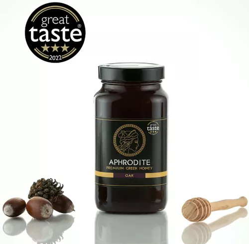 Řecký RAW dubový med - 950g (Aphrodite)