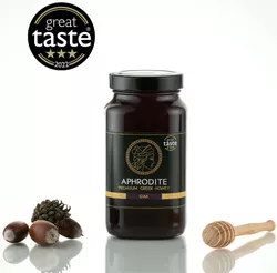 Řecký RAW dubový med - 950g (Aphrodite)