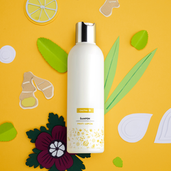 CALTHA - Šampon proti lupům - Zázvor, 250 ml