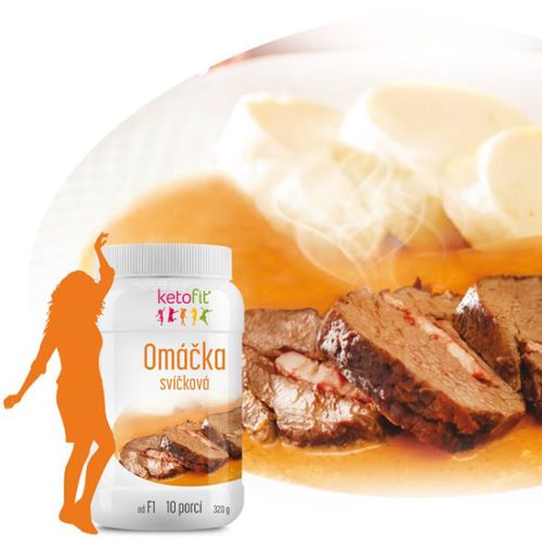 Proteinová omáčka - Svíčková, 320 g, 10 porcí