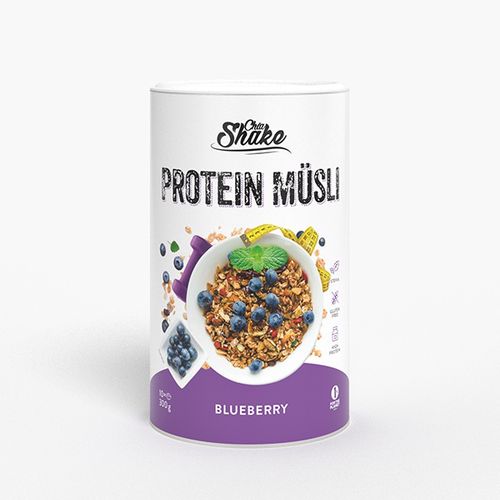 Chia Shake proteinové müsli borůvka, 10 jídel, 300g