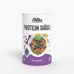 Chia Shake proteinové müsli borůvka, 10 jídel, 300g