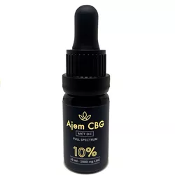 Fullspectrum CBG 10% (MCT olej) - 10ml (AjemFiT)