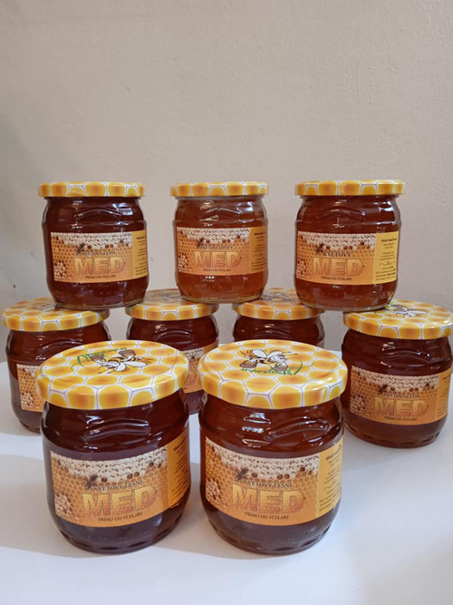 ČESKÝ MED - Květový lipový, 1kg