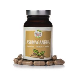 Ashwagandha (60 kapslí)