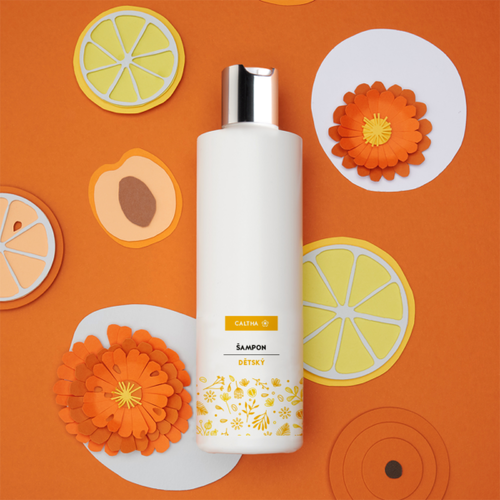 CALTHA - Dětský šampon s měsíčkem lékařským, 250 ml
