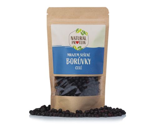 Mrazem sušené borůvky (50 g)