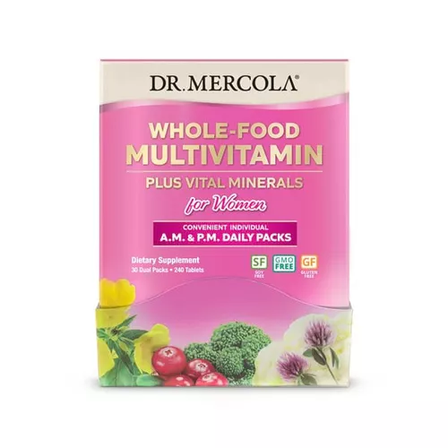 Přírodní Multivitamín Pro Ženy - 240 tablet (DR. MERCOLA)