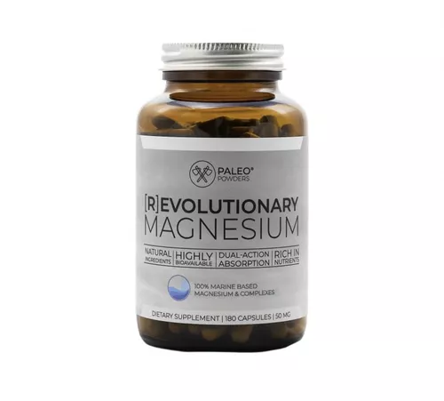 [R]evolutionary Magnesium - 180 kapslí (Paleo Powders)