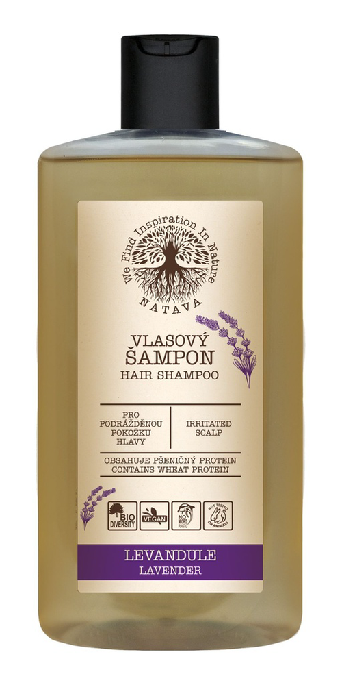 NATAVA - Šampon na vlasy Levandule, 250 ml