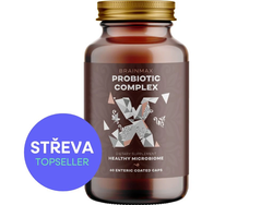 BrainMax Probiotic Complex (Probiotika), 60 enterosolventních kapslí