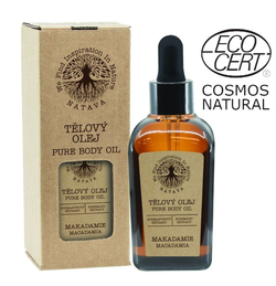 NATAVA - Tělový olej Makadamie, 50 ml