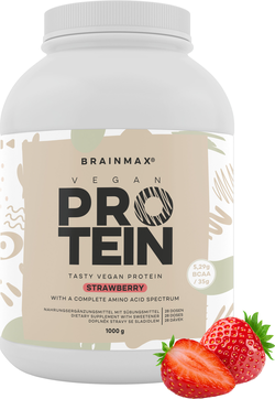 BrainMax Vegan protein, 1000 g, 3 varianty