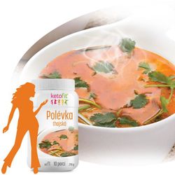 Thajská proteinová polévka 290 g, 10 porcí