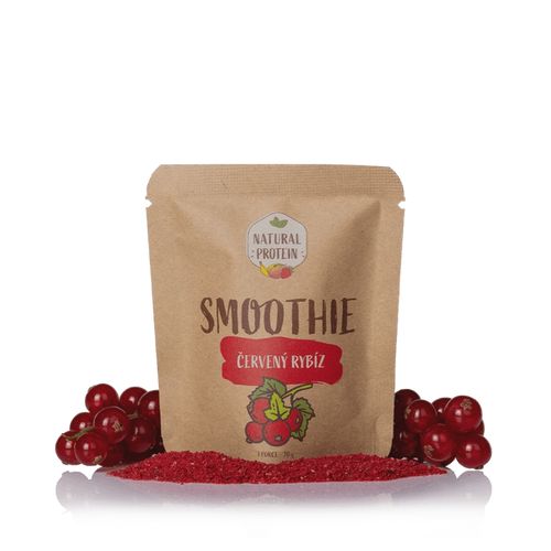 Smoothie - Červený rybíz Počet balení: 1 kus