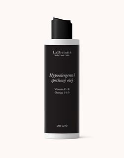 LaDivinita Hypoalergenní sprchový olej s OMEGA 3 6 9