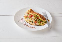KetoMix Proteinová omeleta se sýrovou příchutí (10 porcí)