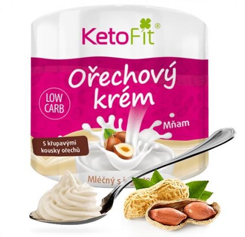 Low carb krém ořech a mléko s jogurtem 500 g